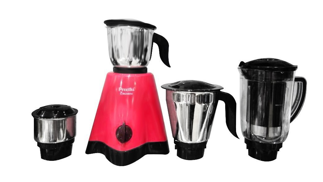 Picture of Preethi Mixie Crown 500W (Pink) (MG 205)