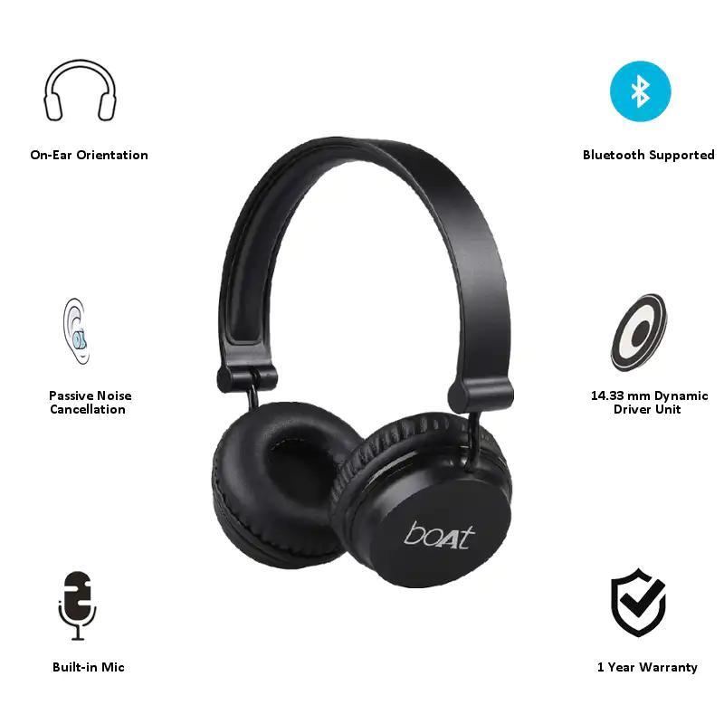 boat bluetooth head phones