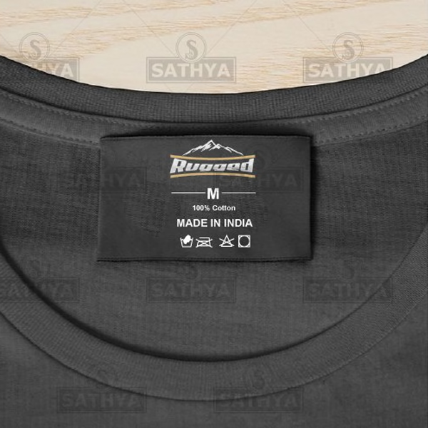 T shirt Label logo Clothing ststlmk33 1a2920 sathya.in