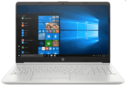 Picture of HP Laptop 15S-DU2002TU Ci3-1005G1-8GB RAM-1TB HDD-Win10 MS-NB 15.6"