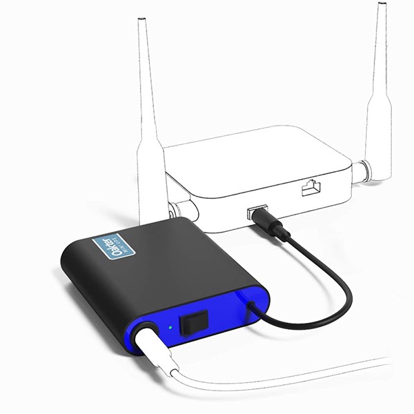 Picture of Oakter Mini UPS for Wi-Fi Router