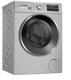 Picture of Bosch WAJ2846SIN 8 kg Inverter 5 Star Fully Automatic Front Load Washing Machine 1400 RPM (Silver)