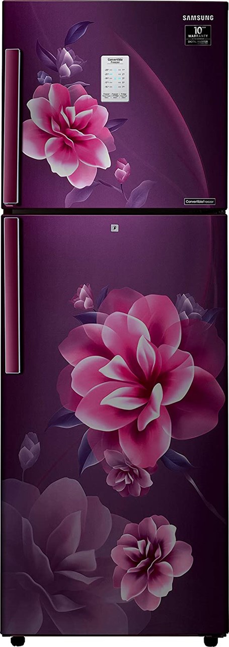 Samsung latest double door fridge discount