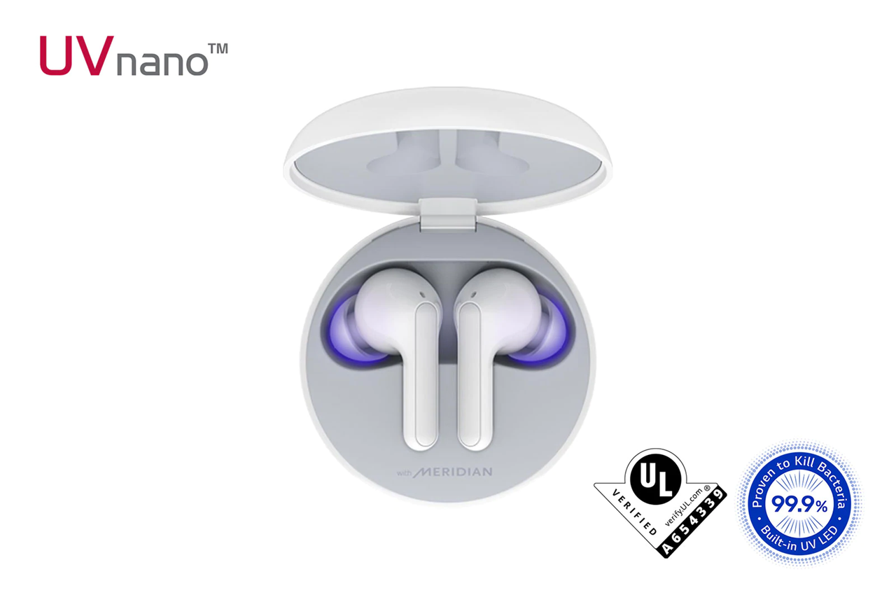 Picture of LG Wireless Ear Buds HBS FN6 White