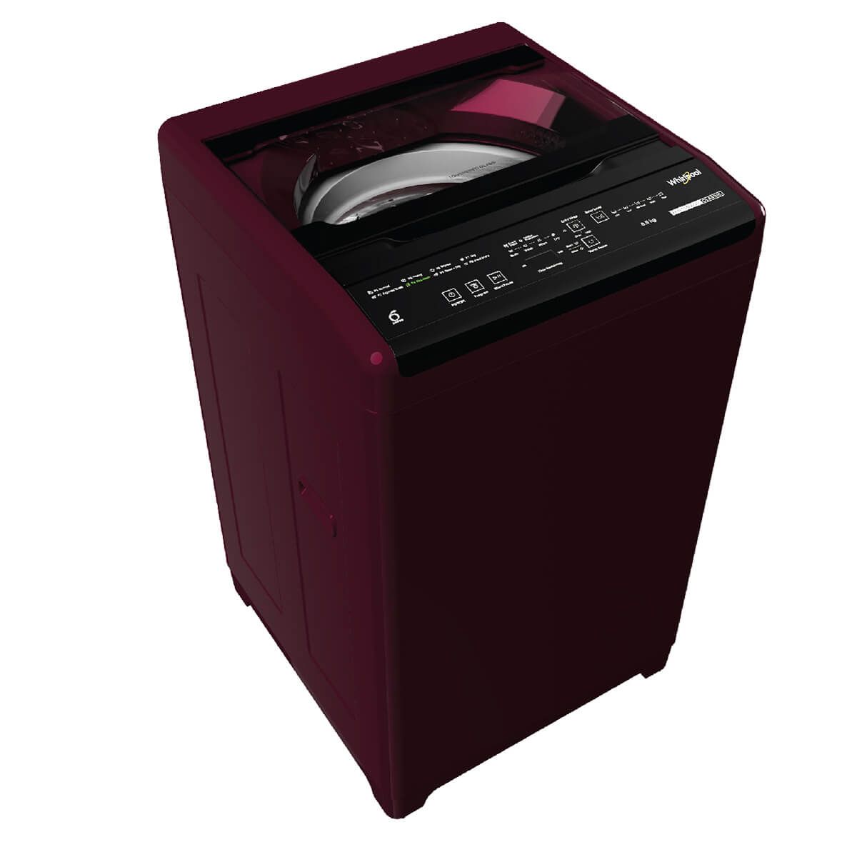 Picture of Whirlpool 6.5Kg Whitemagic Classic GenX Rosewoodwine Fully Automatic Top Load Washing Machine (WMCLASSIC6.5GENXRWW)