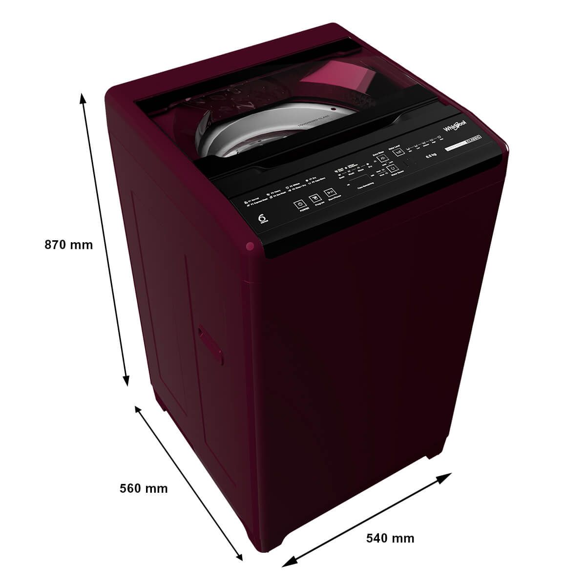 Washing clearance machine colours