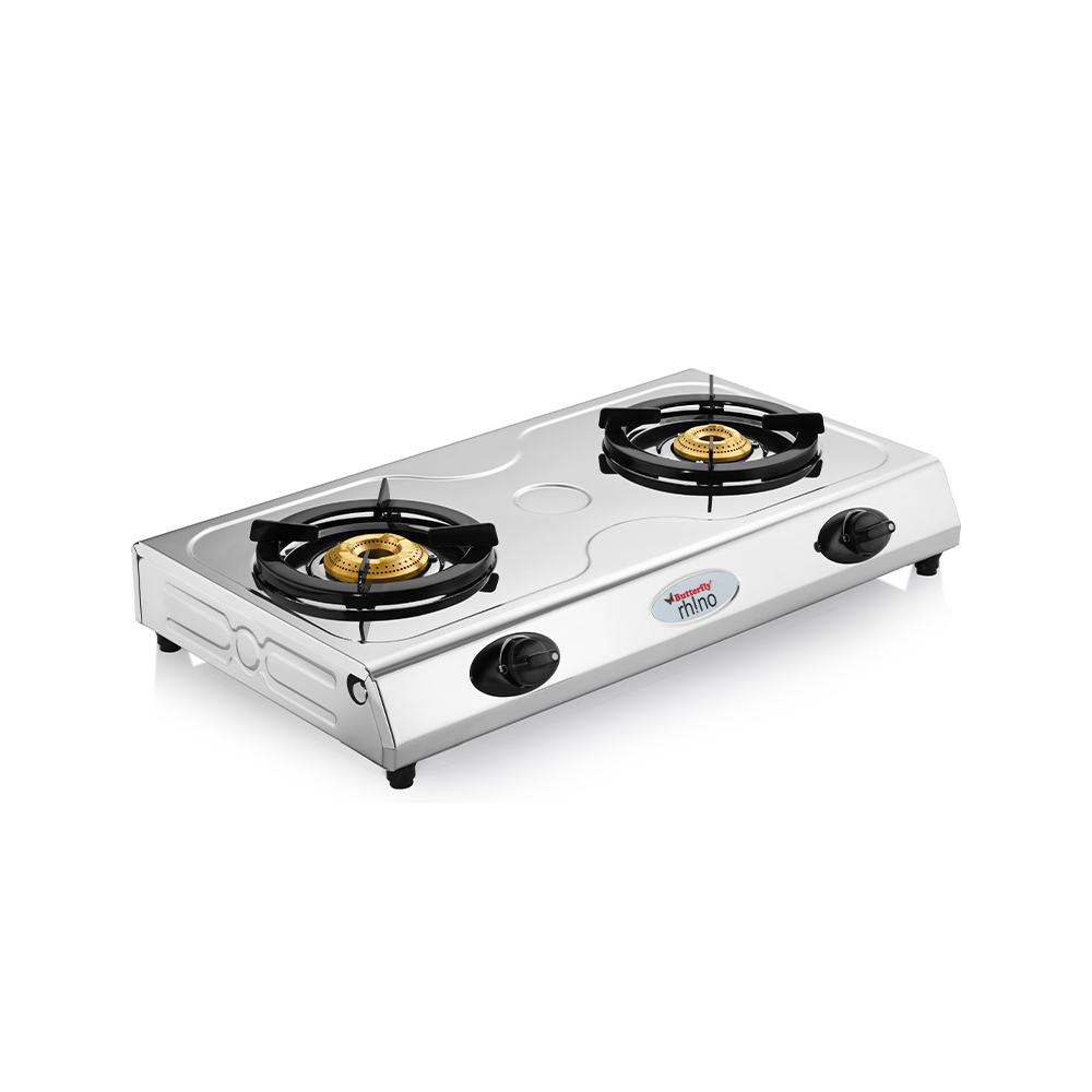Buy Butterfly Stove 2 Burner Rhino Online on Sathya.in sathya.in