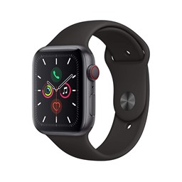 Picture of Apple Watch Series 5 GPS Plus Cellular 44mm Space Grey ALU