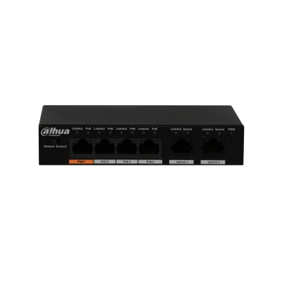 Picture of Dahua PoE Switch PFS3006 4ET 60 4 Port