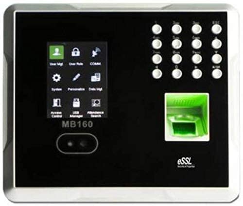 Picture of  eSSL FACE - MB160 Multi Biometric Time Attendance & Access Control Device 