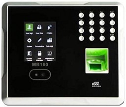 Picture of eSSL MB160 Multi Biometric Time Attendance & Access Control System 
