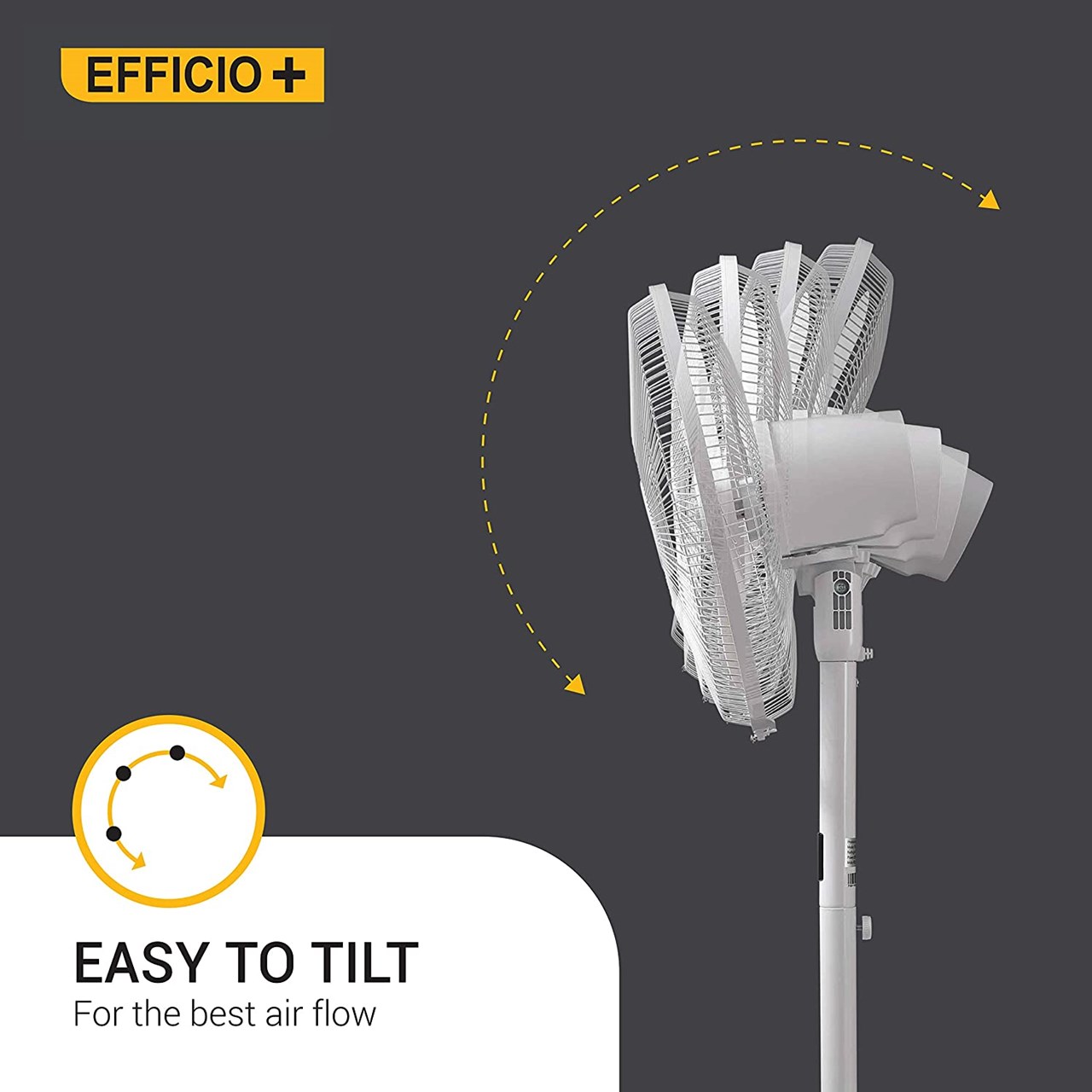 Atomberg Efficio Plus Pedestal Fan + Sowbaghya Stainless Steel Water