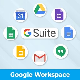 Picture of Google Workspace (Formerly G Suite)