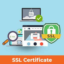 Picture of SSL Certificate