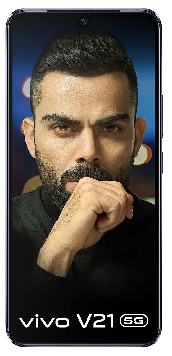 Buy Vivo Mobile V21 5G (Dusk Blue,8GB RAM,128GB Storage) Sathya sathya.in