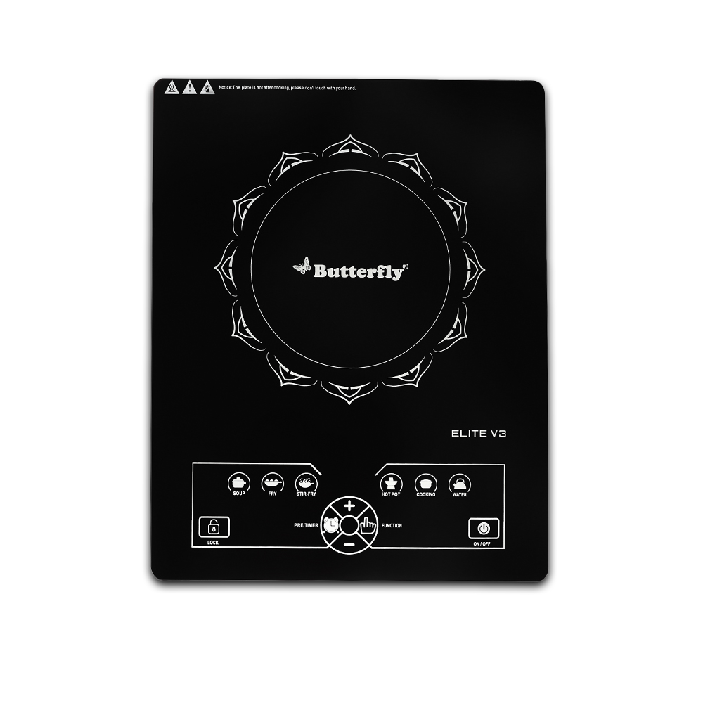 Picture of Butterfly Elite V3 Power Hob Induction Cooktop (ELITEV3POWERHOB)