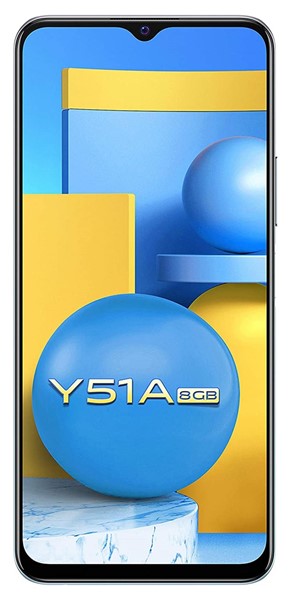 Picture of Vivo Mobile Y51A (Crystal Symphony, 6GB RAM,128GB Storage)