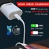 Picture of Portronics Charger POR 1238 Adapto 20 C Type 20W