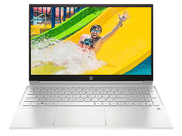 Picture of HP Pavilion Laptop 15-eg0103TX 11th Gen Ci5-1135G7-16GB DDR4-512GB SSD-Win10-NVIDIA® GeForce® MX450 (2 GB GDDR5 dedicated)-15.6" FHD