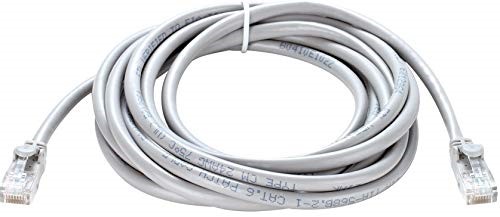Picture of D-Link CAT 6 UTP Patch Cord 2 Meter-Grey, 7 Feet (Pack of 5)