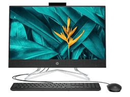 Picture of HP All-in-One 22-df0444in PC AMD Ryzen 3-8GB DDR4-1TB-Win10-AMD Radeon Graphics-21.5" FHD