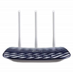 Picture of TP-Link AC750 Dual Band Wireless Cable Router, 4 10/100 LAN + 10/100 WAN Ports, Support Guest Network and Parental Control, 750Mbps Speed Wi-Fi, 3 Antennas