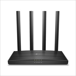 Picture of TP-Link Archer C80 AC1900 Wireless MU-MIMO Wi-Fi Router (Black, Dual Band)