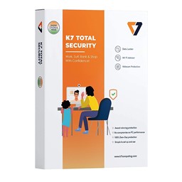 Picture of K7 Total Security - 1 PC, 1 Year (CD or Voucher)