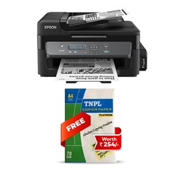 Picture of Epson M205 Printer+Free TNPL Copier Paper 70 GSM A4 Size