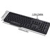 Picture of Zebronics Wired Keyboard and Mouse Combo with 104 Keys and a USB Mouse with 1200 DPI - JUDWAA 750