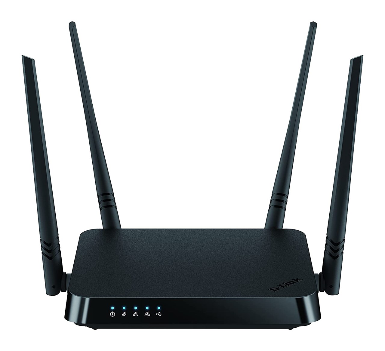 Picture of D-Link DIR-825 AC1200 Wi-Fi Gigabit Wireless Router (Black, Dual Band)