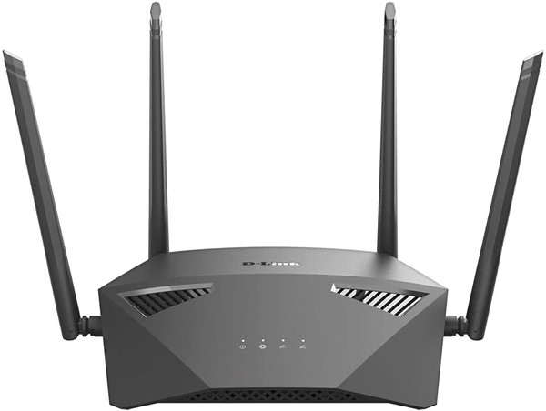Picture of D-Link DIR-1950 AC 1900 MU-MIMO Daul Band EasyMesh WiFi Router, 5 Gigabit Port, 4 External Antenna, Voice Control Compatible, Profile Based Parental Control