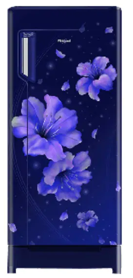 Picture of Whirlpool 190L 3 Star Single Door Refrigerator (205IMPCROY3SSAPPHIBI)