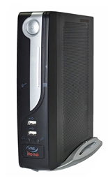 Picture of VXL 6764 D F13 R9 Thin Client (120GB Flash / 8GB RAM)  with DOS Intel celeron dual core 2.4 Ghz, One serial port, 6USb 2P/s2 & VGA /HDMI,WiFi support