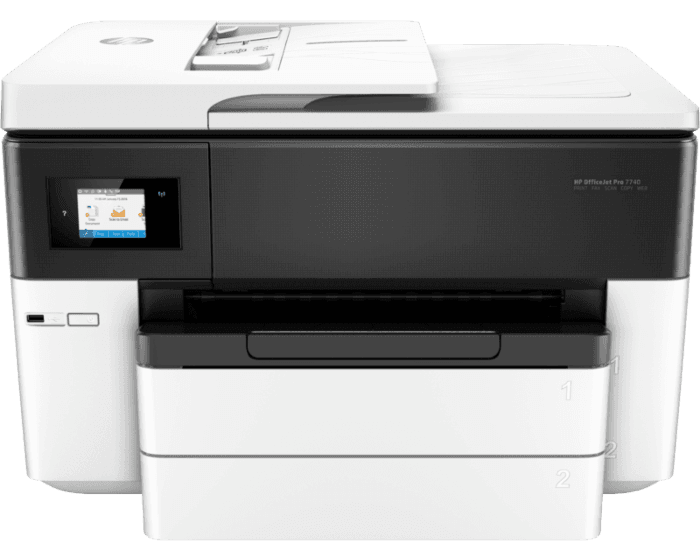 HP Office Jet Pro 7740 Wide Format All 
