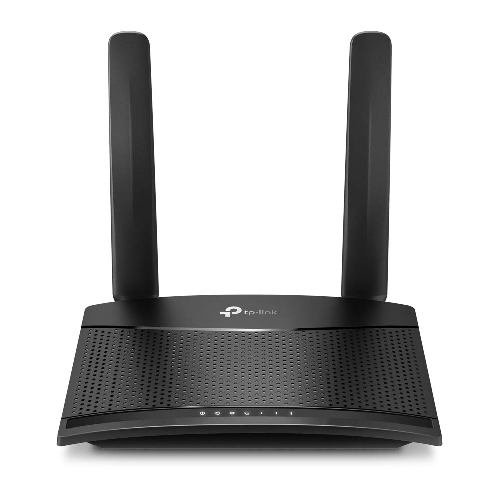 Picture of TP-Link TL-MR100 300Mbps Wireless N 4G LTE Router (Black, Single Band)