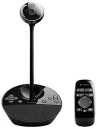 Picture of Logitech Conference Cam BCC950 Video Conference Webcam HD 1080p Camera with Built-In Speakerphone