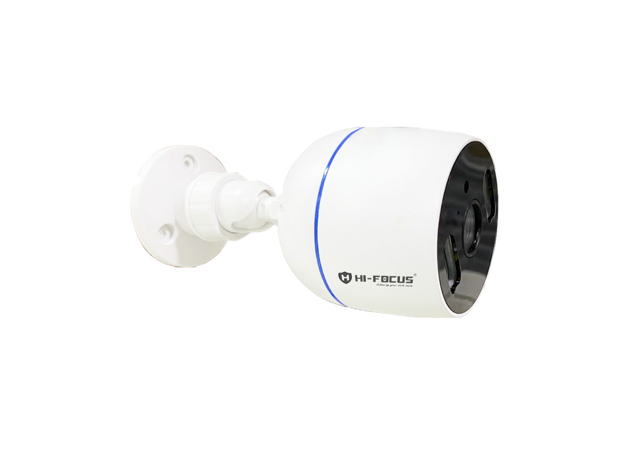 Picture of Hi-Focus WiFi Smart HD IP Security Camera 2MP/4mm lens/20M IR Distance/Motion Sensor,Instant & Accurate Alerts/Two-way Audio (HC-IPC-T20TL)