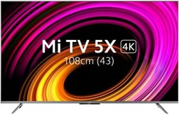 Picture of Mi 5X 108 cm (43 inch) Ultra HD (4K) LED Smart Android TV with Dolby Atmos and Dolby Vision