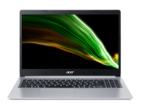 Picture of Acer Aspire 5 AMD Ryzen 5 5500U 15.6" A515-45-R9PX Thin&Light Laptop (8GB / 512GB SSD / Windows 10 Home / MS Office/ 1 Year Warranty/ Pure Silver / 1.76 kg), NXA84SI003