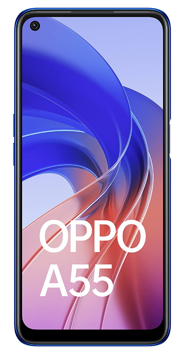 Picture of Oppo Mobile A55 (Rainbow Blue,6GB RAM,128GB Storage)