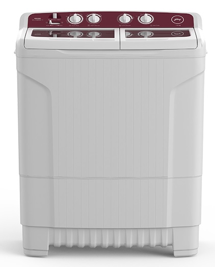Picture of Godrej 7.2 Kg Semi-Automatic Top Loading Washing Machine (WSEDGECLSPLS72TN3MWR)