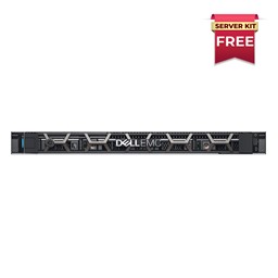 Picture of Dell PowerEdge R240 Rack Server, Intel Xeon E2224 (3.4GHz, 4Core) with 16GB RAM and 1TB SATA Hard Disk, 3 Year Warranty by Dell