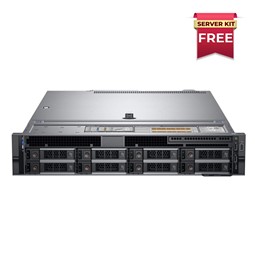Picture of Dell PowerEdge R540 Rack Server,Intel Xeon 5218R (2nd Gen,20Core) Processor with 2 x 32GB RAM & 3 x 1.2TB 10K RPM SAS Hard Disk with 3.5" Carrier,3 Years Warranty by Dell