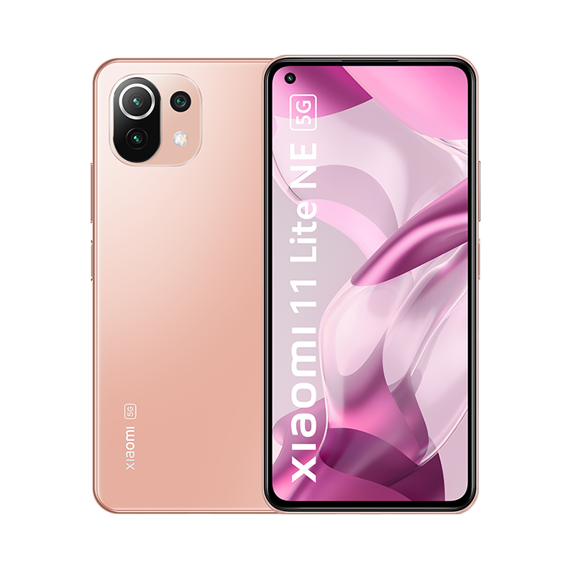Picture of Xiaomi Mobile Mi 11 Lite NE 5G (Tuscany Coral,8GB RAM,128GB Storage)