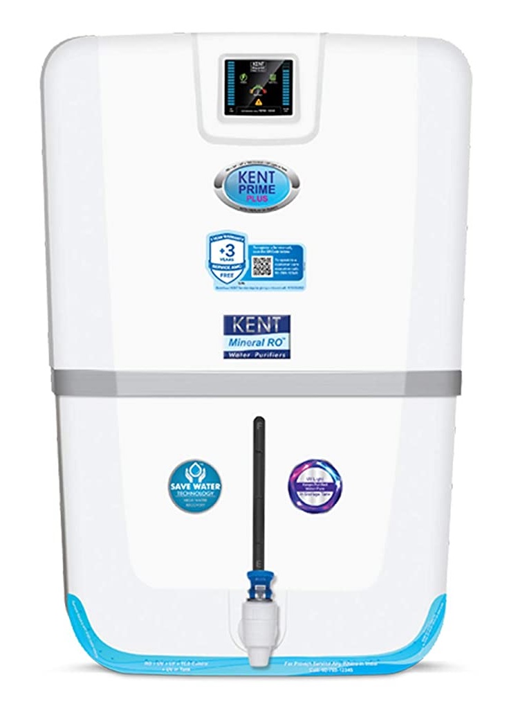 Picture of Kent Prime Plus ZWW Mineral RO 9 Litres Water Purifier