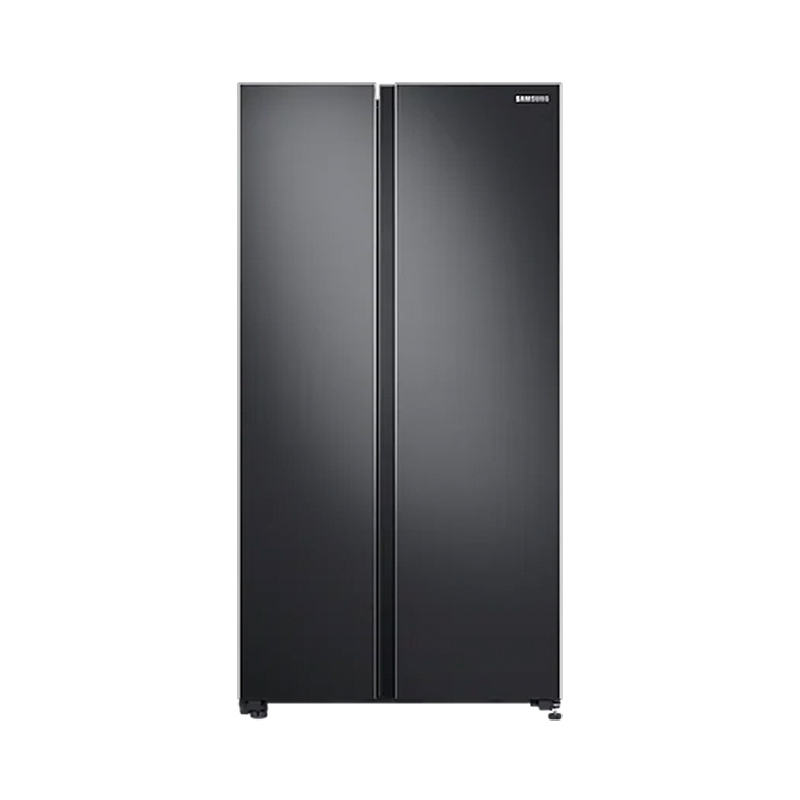 Picture of Samsung 692 Litres RS72A50K1B4 Curd Maestro™ Side By Side Refrigerator