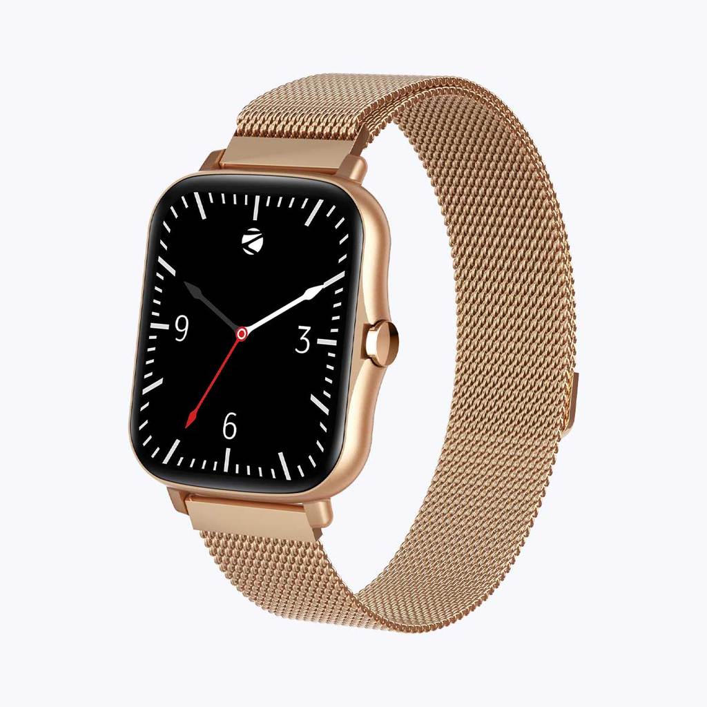 Picture of Zebronics Smart Watch Metal Strap FIT6220CH