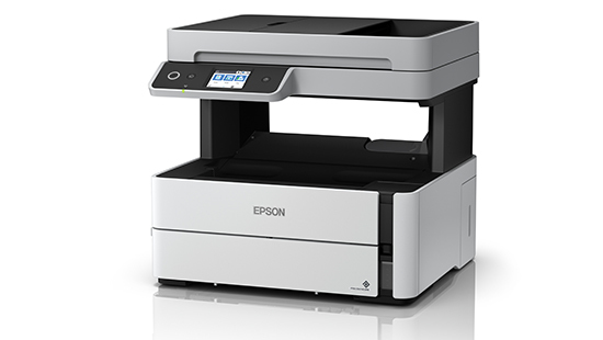 Picture of Epson EcoTank Monochrome M3140 All-in-One Duplex InkTank Printer Print,Copy,Scan FAX,ADF, 12 Paise Cost per Print