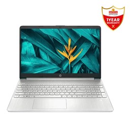 Picture of HP Laptop 15s-FQ2535TU 11th Gen Ci5-1135G7-8GB-512GB-Win10-Intel® Iris® Xᵉ Graphics-15.6" FHD